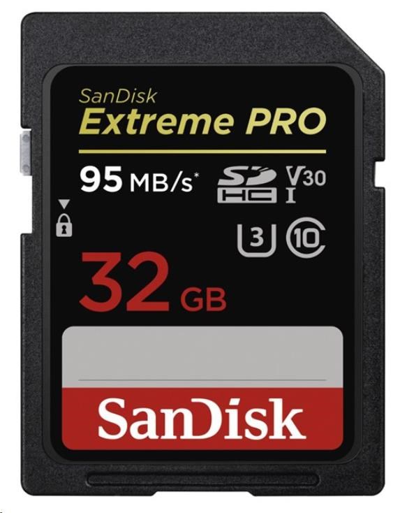 SanDisk SDXC 64GB Extreme PRO UHS-II - obrázek č. 0