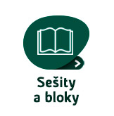 Sešity a bloky