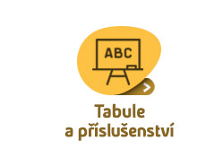 Tabule a příslušenství