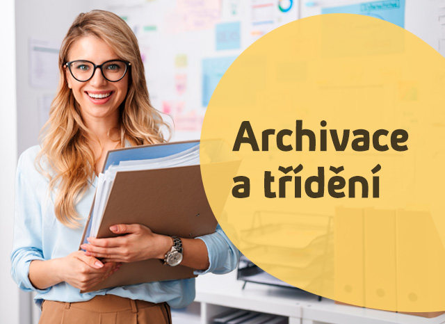 HOLDER Q1/2025 - ARCHIVACE A TŘÍDĚNÍ