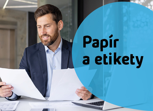 HOLDER Q3 2025 - PAPÍR A ETIKETY