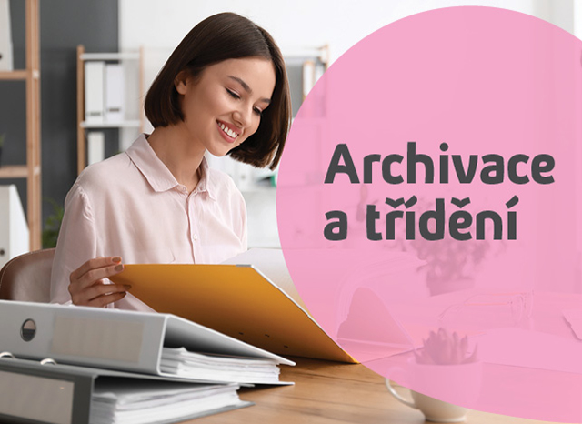HOLDER Q3/2025 - ARCHIVACE A TŘÍDĚNÍ