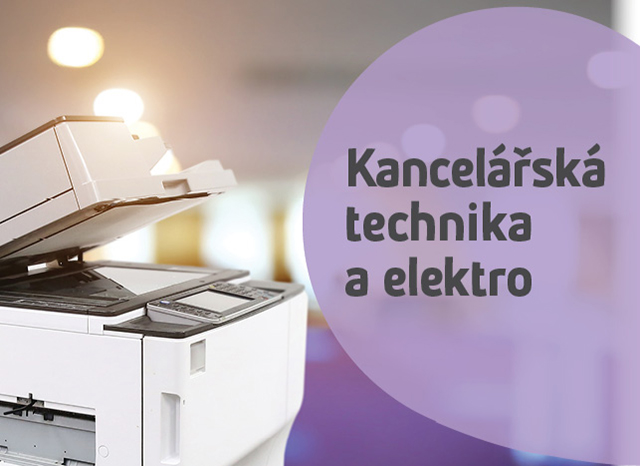 HOLDER Q3/2025 - KANCELÁŘSKÁ TECHNIKA A ELEKTRO