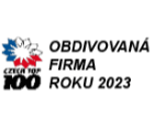 100 obdivovaných firem ČR roku 2023