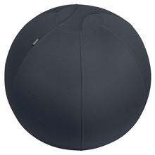 Sedací míč Leitz ERGO s těžítkem proti odkutálení - tmavě šedý, 75 cm