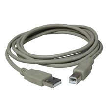 Propojovací kabel USB 2.0 Manhattan - A-B, 3,0 m