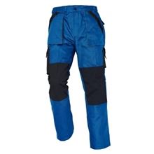 Pracovní kalhoty do pasu MAX -modro-černé, vel. 44